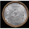 Image 3 : ***Auction Highlight***  AU/BU Slider Brinks Shotgun Morgan $1 Roll 1883 & P Ends Virtually UNC (fc)