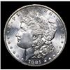 Image 2 : 1881-s Morgan Dollar $1 Grades GEM+ Unc
