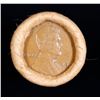 Image 2 : Mixed small cents 1c orig shotgun roll, 1919-s Wheat Cent, 1889 Indian Cent other end, Brinks Wrappe