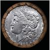 Image 2 : ***Auction Highlight***  AU/BU Slider Brinks Shotgun Morgan $1 Roll 1900 & O Ends Virtually UNC (fc)