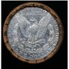 Image 3 : ***Auction Highlight***  AU/BU Slider Brinks Shotgun Morgan $1 Roll 1900 & O Ends Virtually UNC (fc)