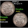 Image 1 : 1890-p Morgan Dollar $1 Grades Choice Unc