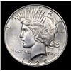 Image 2 : 1925-p Peace Dollar $1 Grades Choice Unc