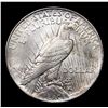 Image 3 : 1925-p Peace Dollar $1 Grades Choice Unc