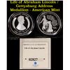 Life of Abraham Lincoln / Gettysburg Address Medallion - American Mint Grades