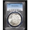 Image 2 : PCGS 1887-p Morgan Dollar $1 Graded ms64 BY PCGS
