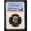 Image 2 : Proof NGC 1988-s Kennedy Half Dollar TOP POP! 50c Graded pr70 dcam By NGC