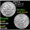 Image 1 : 1904-p Morgan Dollar $1 Grades AU Details