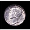 Image 2 : ***Auction Highlight*** 1924-s Mercury Dime 10c Graded GEM+ Unc By USCG (fc)