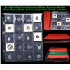 20 Collectible Coins Including Silver, Mercury, Barber, Bust, Flying Eagle, Indian, Large Cent, Proo