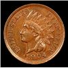 Image 2 : 1904 Indian Cent 1c Grades Choice AU/BU Slider