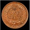 Image 3 : 1904 Indian Cent 1c Grades Choice AU/BU Slider