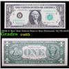 Image 1 : 1963B $1 'Barr Note' Federal Reserve Note (Richmond, VA) FR-1902E Grades Gem CU