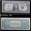 **Star Note** 1957B $1 Blue Seal Silver Certificate FR-1621 (star) Grades f, fine