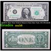 Image 1 : 1963B $1 'Barr Note' Federal Reserve Note (New York, NY) FR-1902B Grades Choice AU/BU Slider