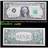 Image 1 : 1963B $1 'Barr Note' Federal Reserve Note (Richmond, VA) FR-1902E Grades Gem+ CU