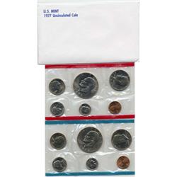 1977 US Coin Original Mint Set GEM Potential (COI-2377)