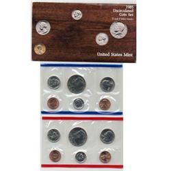 1985 US Coin Original Mint Set GEM Potential (COI-2385)