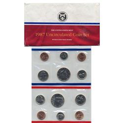 1987 US Coin Original Mint Set GEM Potential (COI-2387)