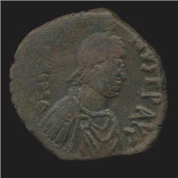 800AD Byzantine Large Bronze Hi Grade (COI-3186)