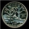 Image 1 : 2001 US Vermont Quarter CoinPR70 GEM (COI-3591)