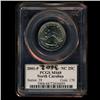 Image 1 : 2001p US NC Quarter Graded MS68 (COI-3602)