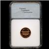 Image 2 : 1987S US Lincoln Cent Proof Coin PR69 DCAM (COI-3606)