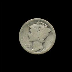 1921 US Mercury Dime Coin (COI-392)