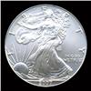 Image 1 : 2007 Silver Eagle Graded GEM MS70 Rare FIRST DAY (COI-4066)