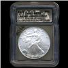 Image 2 : 2007 Silver Eagle Graded GEM MS70 Rare FIRST DAY (COI-4066)