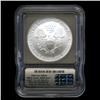 Image 3 : 2007 Silver Eagle Graded GEM MS70 Rare FIRST DAY (COI-4066)