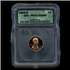 Image 2 : 1983S PROOF Lincoln Cent Coin Graded PR70 DCAM Red (COI-4285)
