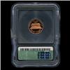 Image 3 : 1983S PROOF Lincoln Cent Coin Graded PR70 DCAM Red (COI-4285)