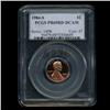 Image 2 : 1984S PROOF Lincoln Cent Coin Graded PCGS PR69 DCAM Red (COI-4286)