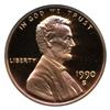 Image 1 : 1990S PROOF Lincoln Cent Coin Graded PCGS PR69 DCAM Red (COI-4294)