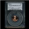 Image 2 : 1990S PROOF Lincoln Cent Coin Graded PCGS PR69 DCAM Red (COI-4294)