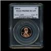 Image 2 : 1995S PROOF Lincoln Cent Coin Graded PCGS PR69 DCAM Red (COI-4300)