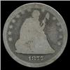 Image 1 : 1877 Seated Quarter Circulated (COI-4658)