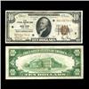 Image 1 : 1929 $10 Note NY RARE Hi Grade (COI-4668)