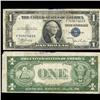 Image 1 : 1935B $1 Silver Certificate Nice Condition SCARCE (COI-4682)