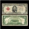 Image 1 : 1928C $5 United States Note Circilated Scarce (COI-4722)