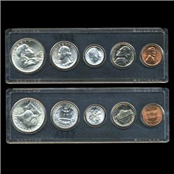 1959 Silver Year Set Choice/GEM Uncirculated (COI-4742)