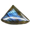 Image 1 : 20.50ct  Fancy Cabochon Natural Multi Color Labradorite (GEM-10709)