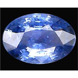 0.81ct Oval Cut Top AAA Blue Sapphire Ceylon VS (GEM-10935)