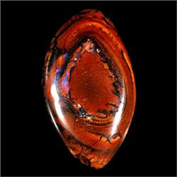 23.02ct Interesting Yowah Pattern Genuine Boulder Opal (GEM-11070)