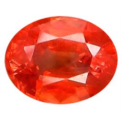 1.69ct Oval Cut Orange Padparascha Sapphire VS (GEM-11073)