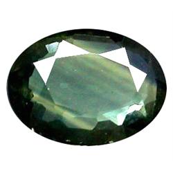 0.90ct Natural Green Sapphire Gemstone (GEM-11088)