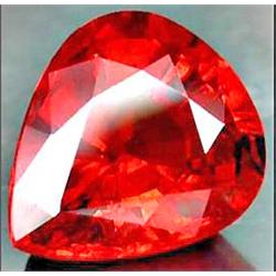 5.25ct Top Mandarin Fire Orange Spessartite Garnet VS (GEM-11209)