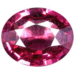 1.23ct Beautiful Oval Purple Pink Garnet Rhodolite VS (GEM-11266)