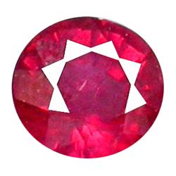 0.70ct Natural Red Ruby Gemstone (GEM-11287)